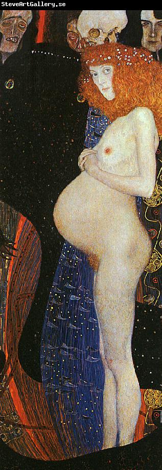 Gustav Klimt Hope I